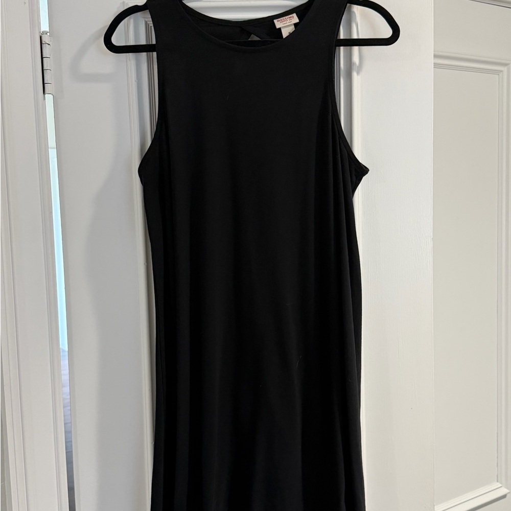 Mossimo Supply Co. Black Midi Dress